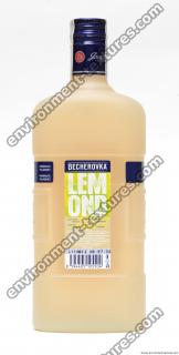 Photo Textures of Bottle Glass